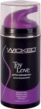 Lubrikační gel Wicked Toy Love Glycerin Free Lube 100 ml