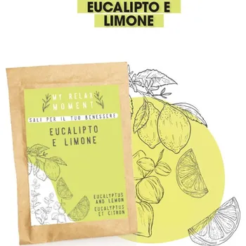 Koupelová sůl Labor Pro Bath Salt - Sůl do koupele s Eukalyptem a Citronem 50gr