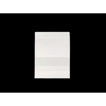 Dárková taška Sáček s průhledem bílý, malý, barva 1 (10 x 15 cm) bílá