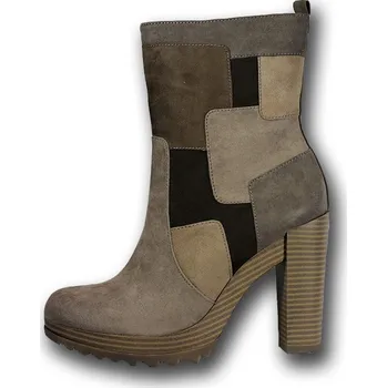 Dámská zimní obuv s.OLIVER Dámské kotníkové boty s.OLIVER, model 5-25367-27 392 pepper comb. Velikost: 39