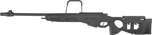 Specna Arms SV-98 CORE sniper černá