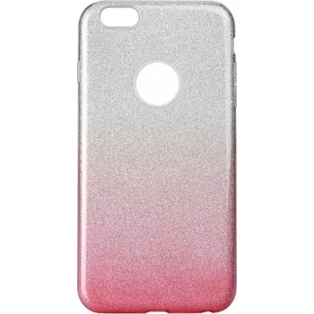 Forcell Pouzdro Shining Xiaomi Redmi Note 5 PRO stříbrná-růžová PT18995