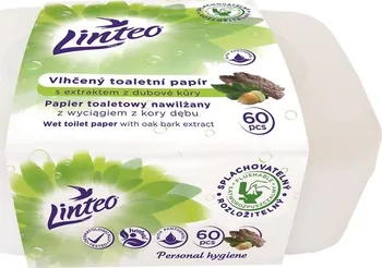 Toaletní papír Linteo Satin dubová kůra box 60 ks