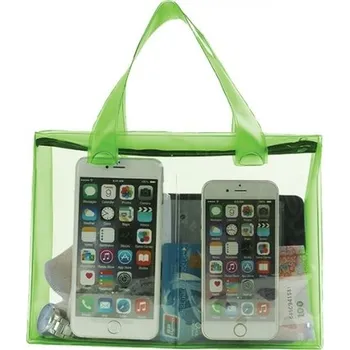 Pouzdro na mobilní telefon Taška/obal voděodolná GREENGO 19x26cm zelená v012493