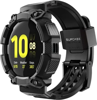 Příslušenství k chytrým hodinkám Supcase Unicorn Beetle pro Galaxy Watch Active 2 44 mm černý