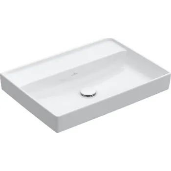 Villeroy & Boch Collaro umyvadlo 65x47 cm, bez otvoru pro baterii, bez přepadu, bílá Alpin (4A336801)