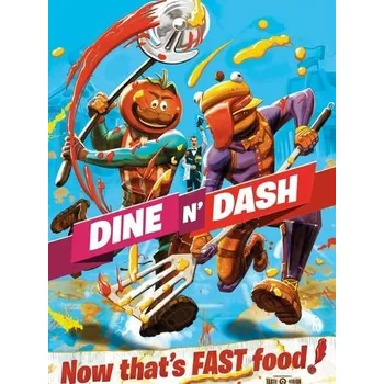 GB Eye Fortnite Dine and Dash GB Eye Fortnite Dine and Dash