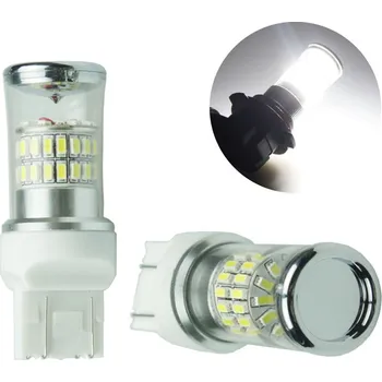 Žárovka TURBO LED 12-24V s paticí T20 (7443), 48W bílá (95T-T20-48W01)