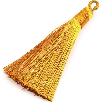 Střapec délka 80 mm, barva 1 zlatá