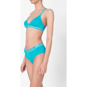 Podprsenka Podprsenka bez kostice 163567 0P317 00383 modrá - Emporio Armani modrá S
