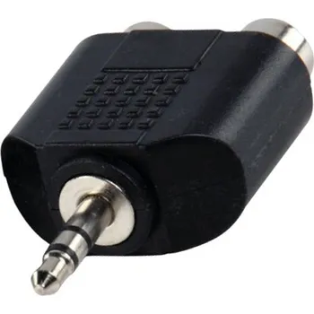 Audio redukce Redukce JACK 3,5mm - 2x CINCH M/F