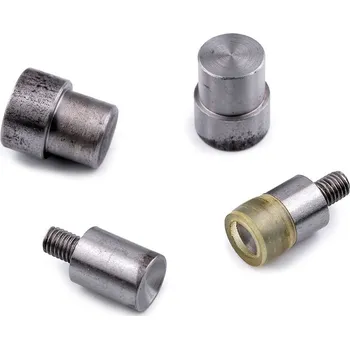 Piston k nýtování magnetického zapínání Ø18 mm, barva nikl