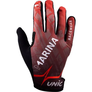 Cyklistické rukavice Marina Rukavice SIM Racing Červená M