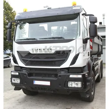 Plexi ofuk oken Sluneční clona Iveco HI-ROAD/HI-STREET/TRAKKER 5230AB/komplet (kompletní clona - akrylová část s montážní sestavou)