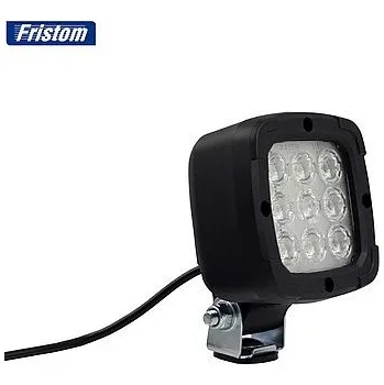 Přední světlomet LED pracovní světlo Fristom, 100mm, 12-24V, 1800 lm, 9 LED, černé