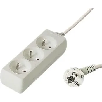 Prodlužovací kabel PremiumCord Prodlužovací přívod 230V 5m 3 zásuvky