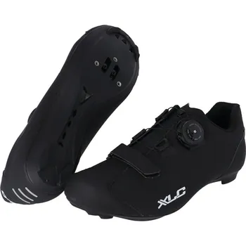 Pánské cyklistické tretry XLC CB-R09 Road černé vel.43 (Cyklistické tretry XLC CB-R09 Road černé vel.43)