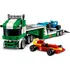 Stavebnice LEGO LEGO Creator 31113 Kamion pro přepravu závodních aut