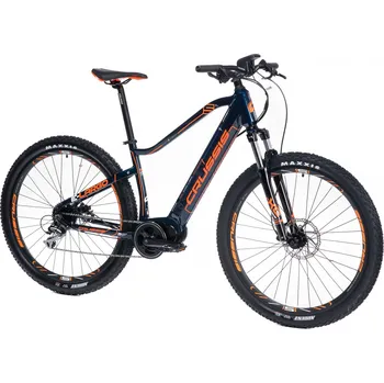 Elektrokolo Recenze CRUSSIS e-Largo 5.6 13 Ah 29" oranžové/černé 2021
