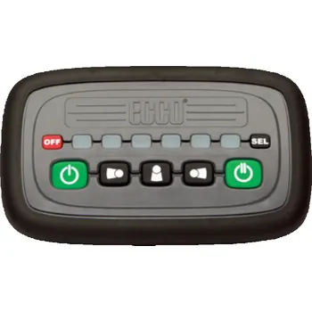 Maják Dálkové ovládání pro majákové rampy ECCO series 13 & 12 +Vantage