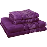 Ručníky a osuška Bambus Line tmavě fialový cena od - 30x50 cm Bambus fialová
