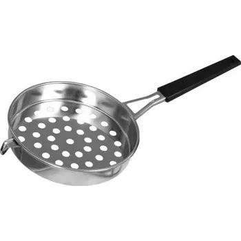 Cedník a síto M.A.T. Group Cedník na noky 17 cm stříbrný