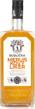 Likér Sudlička Meruňkový likér 37,5 % 0,7 l