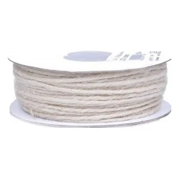 Provázek jutový 2mm, barva Béžová sv.