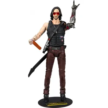 McFarlane Toys Cyberpunk 2077 Johnny Silverhand 18 cm Figurka McFarlane Toys Cyberpunk 2077 Johnny Silverhand 18 cm