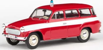 autíčko Abrex Škoda 1202 (1964) Požární Ochrana 1:43