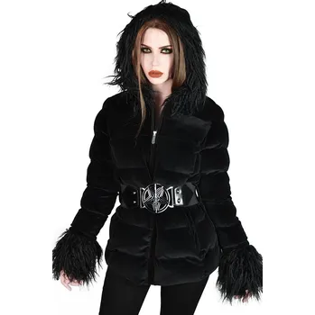 Dámský kabát kabát dámský KILLSTAR - Gates Of Hell - XL