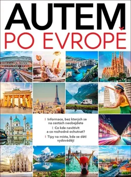 Autem po Evropě - Pavel Šmejkal, Dagmar Garciová (2020, brožovaná)