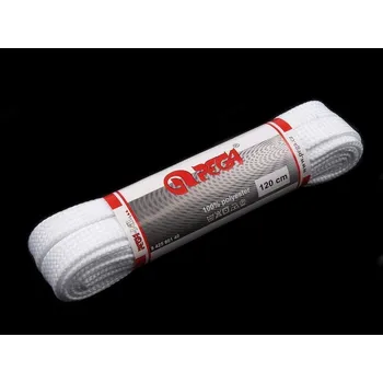 Tkaničky do bot Tkaničky do bot délka 120 cm, barva 1 (1101) bílá