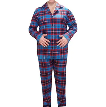 Dámské pyžamo xcena Dámské flanelové pyžamo Velikost: L