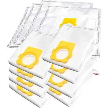 Sáček do vysavače Sáčky RMB15K WORWO Pro ROWENTA WB 484740, 12ks sáčků