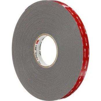 Plexi ofuk oken 3M Náhradní oboustranná páska k ofukům Vepro cena za 1m (Objednávka po 1 m)