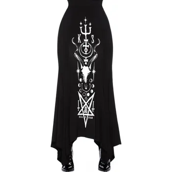 Dámská sukně sukně dámská KILLSTAR - Medea Maxi - XXL