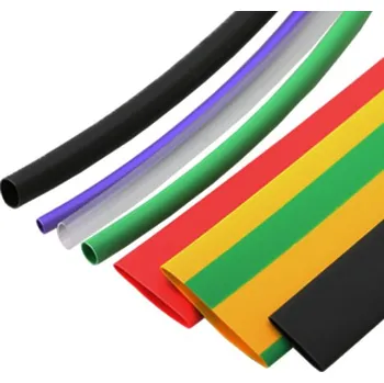 elektrický kabel Smršťovací bužírka 12mm 3:1 HFT černá