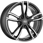 MSW Wheels Gloss Dark Grey 8x19 5x120…