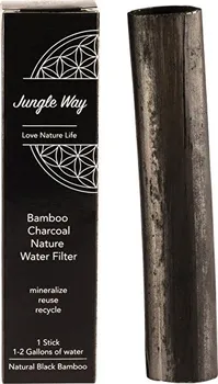 Cestovní filtr na vodu Jungle Way Aktivní bambusový uhlík