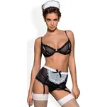Obsessive Maidme Set 5-Pcs Velikost S/M