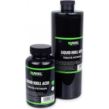 Boilies Karel Nikl Nikl Liquid Krill Acid - tekutá potrava Varianta: Nikl Nikl Tekutá potrava Liquid Krill Acid 1000ml