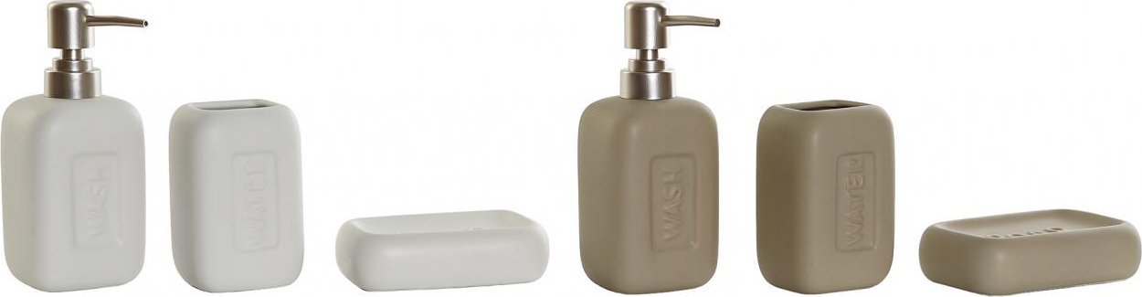 3 dílná koupelnová sada "BATH" 12x9x4/2b