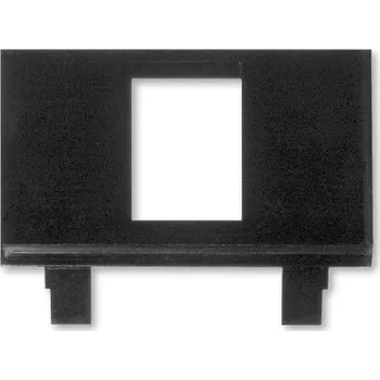 vypínač a zásuvka Maska nosná pro 1 komunikační zásuvku keystone 5014E-B01017 ABB Time