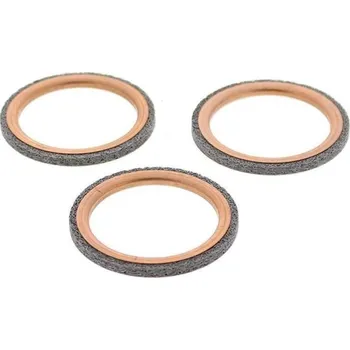 Těsnění pro motocykl WINDEROSA těsnění pod výfukové svody YAMAHA XV19 RAIDER 08-17, XV19 ROADLINER 06-14, XV19 STRATOLINER 06-14, XVS95 V STAR 11-17