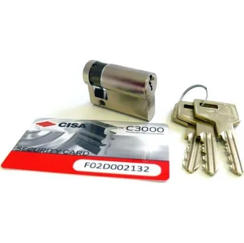 CISA C3000 bezpečnostní vložka Varianta: Půlvložka 40/10 mm