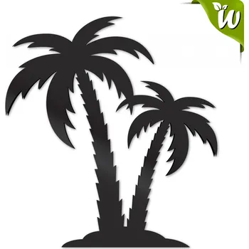 Dřevěná dekorace PALMY - mini