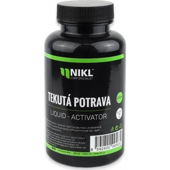 Boilies Karel Nikl Nikl Liquid Aktivator Varianta: Nikl Tekutá potrava - Liquid Aktivator 200 ml