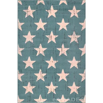 Koberec Jutex Kusový koberec Novara 18209 031, růžovošedý - 80x150cm