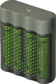 nabíječka baterií GP Speed M451 + 4x AA REC 2700